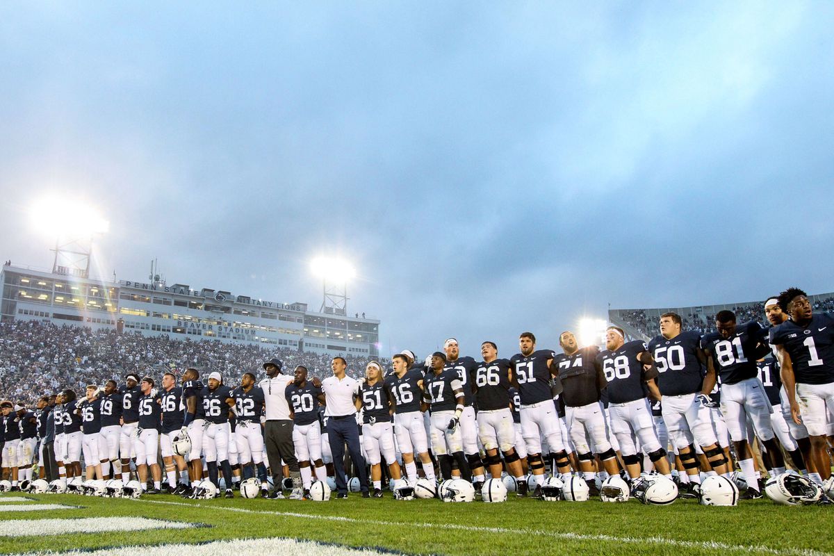 NCAA Football: Appalachian State at Penn State