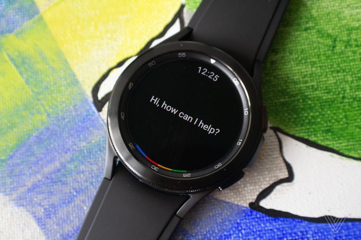 Assistant Google sur la Samsung Galaxy Watch 4