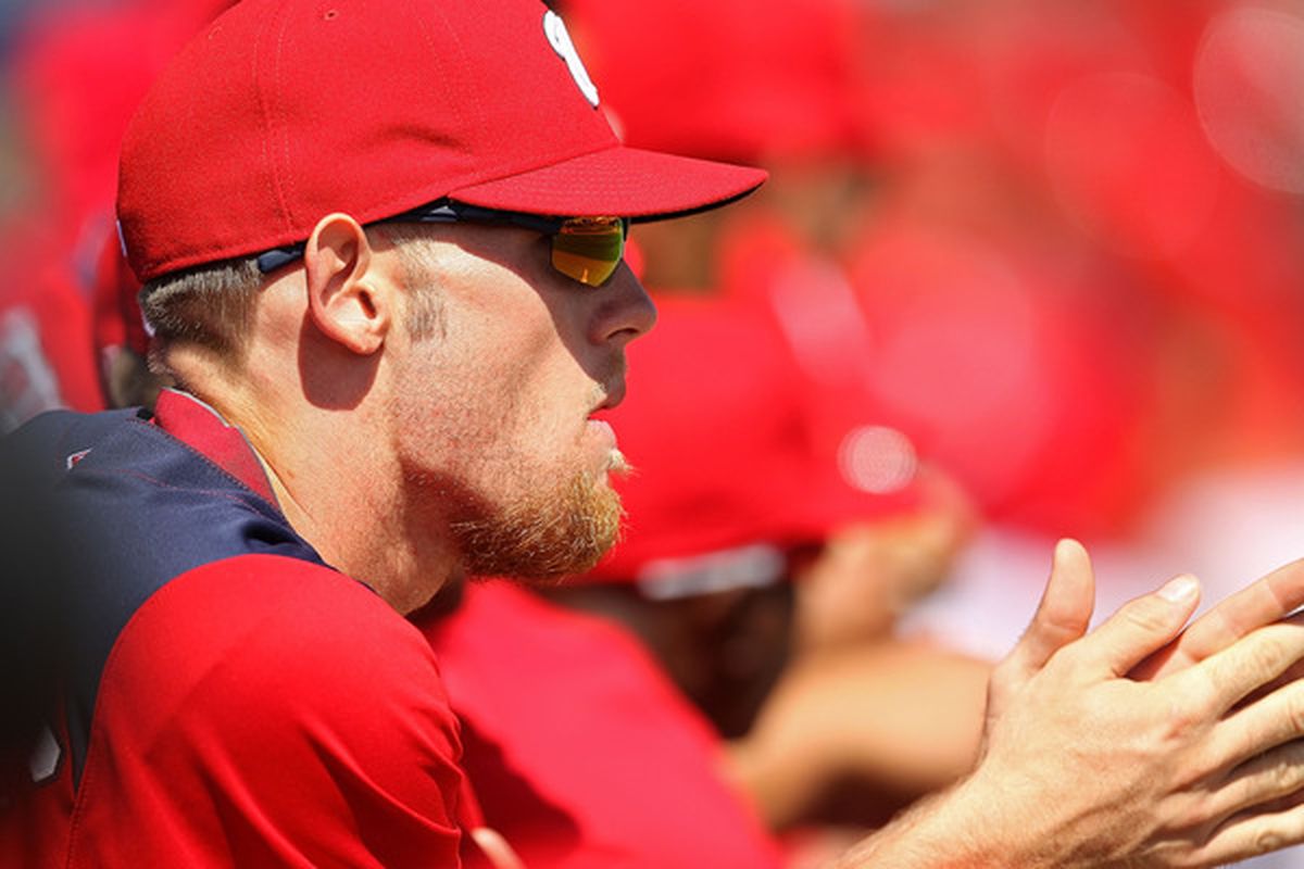 Stephen Strasburg contemplates how much money he was deprived because he is a "resident" of the United States.