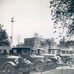 Vintage photo of Logan Square circa 1920’s. | Sun-Times archives