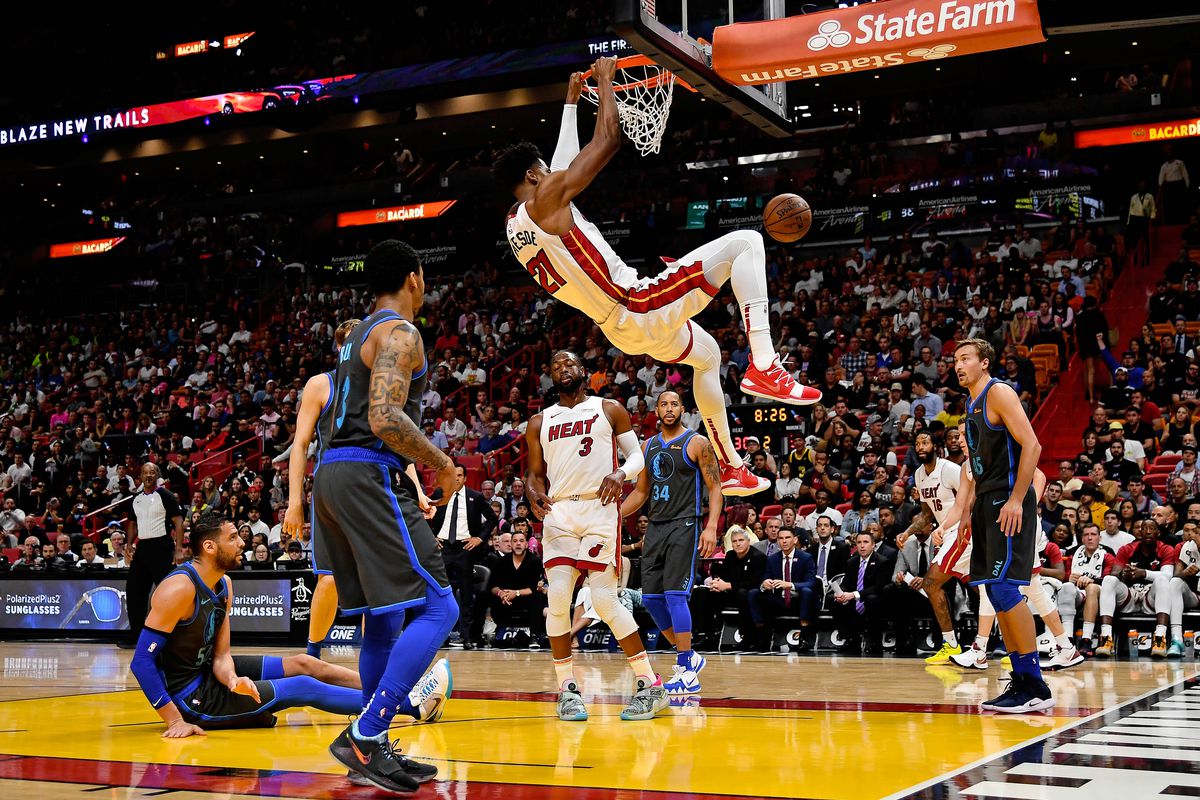 NBA: Dallas Mavericks at Miami Heat