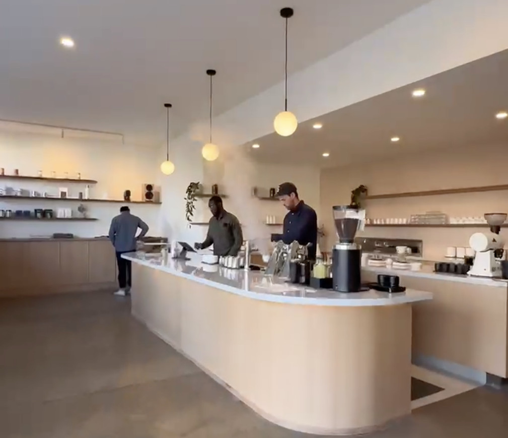 Fancy Tendernob Coffee Shop Coffee Movement Just Opened A Second Location in the Richmond