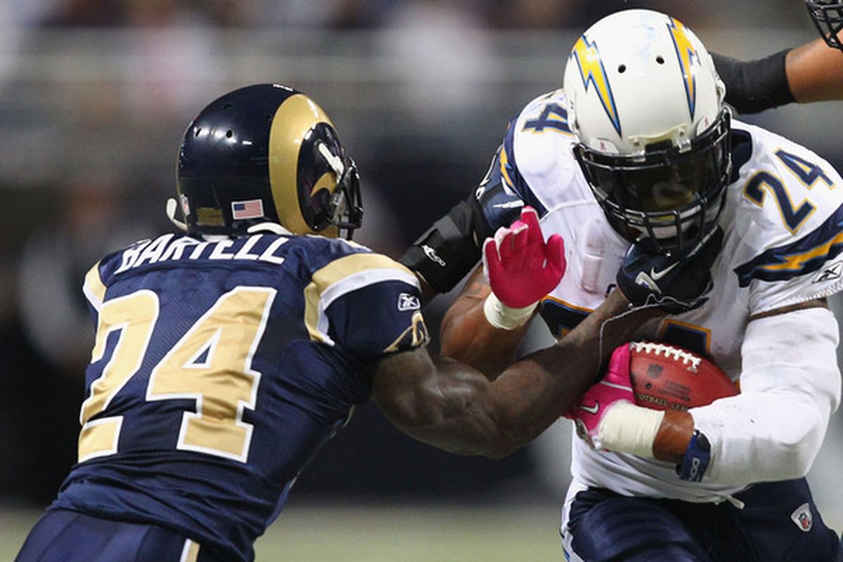 Ron Bartell will play this week when the St. Louis Rams travel to Tampa Bay to take on the Buccaneers. 