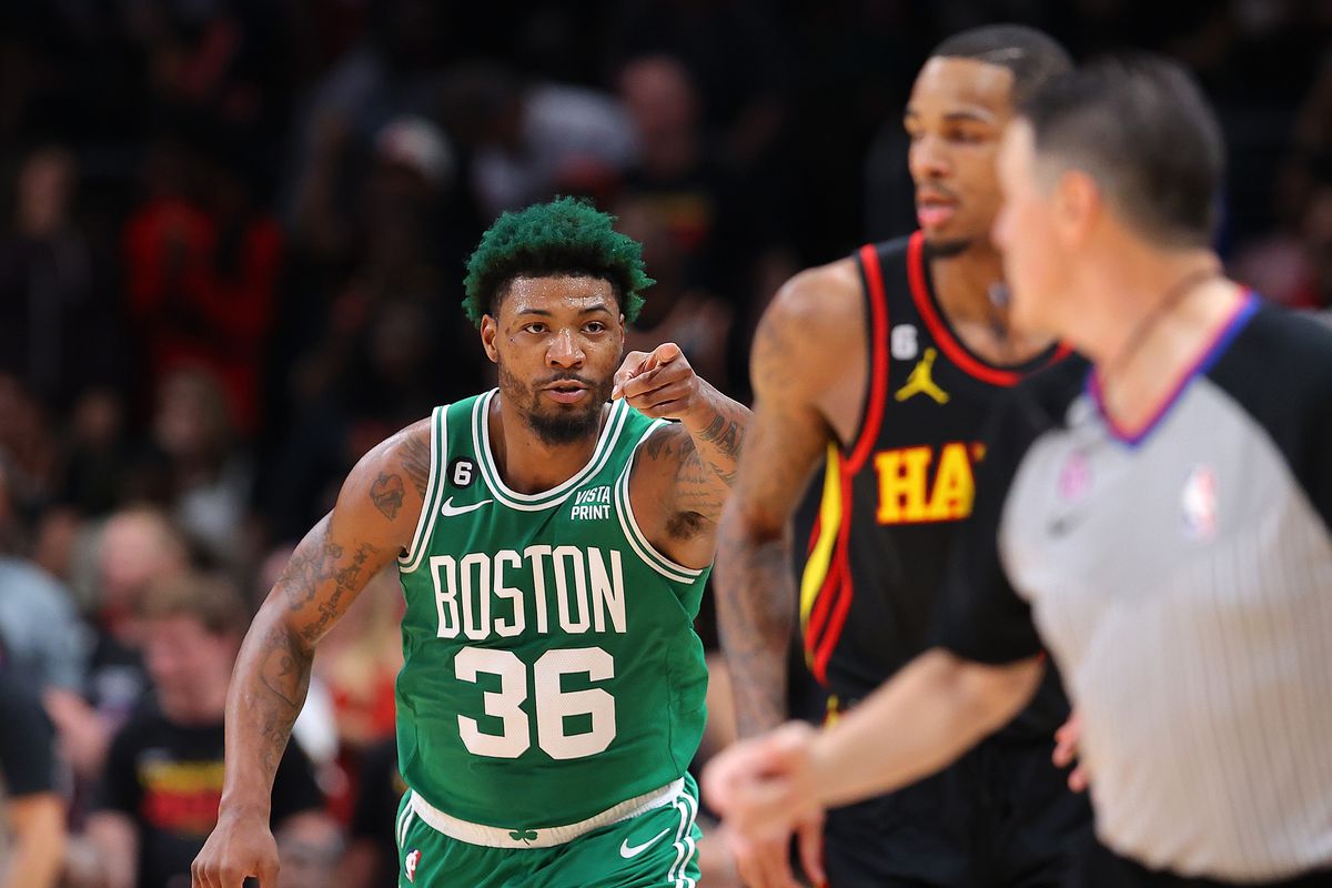 Boston Celtics v Atlanta Hawks - Game Three