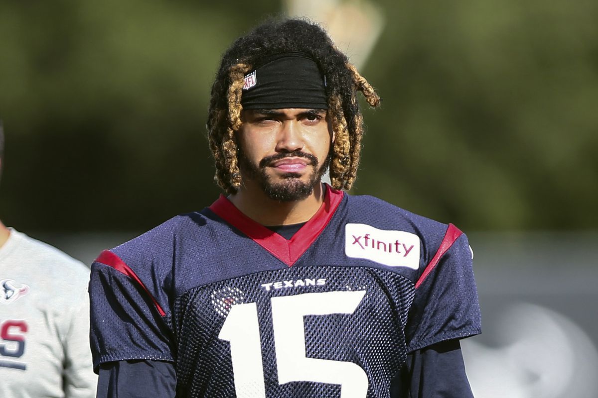 Will Fuller, hopefully being the best teammate he can be.