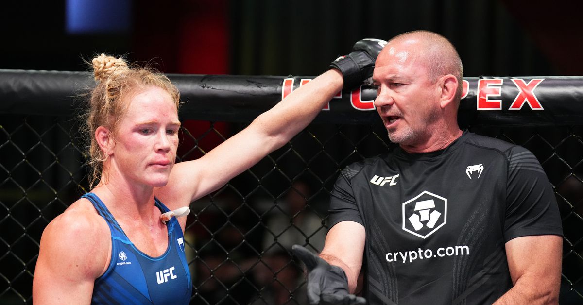 UFC Vegas 55 post-fight show: Was Holly Holm robbed in the main event?