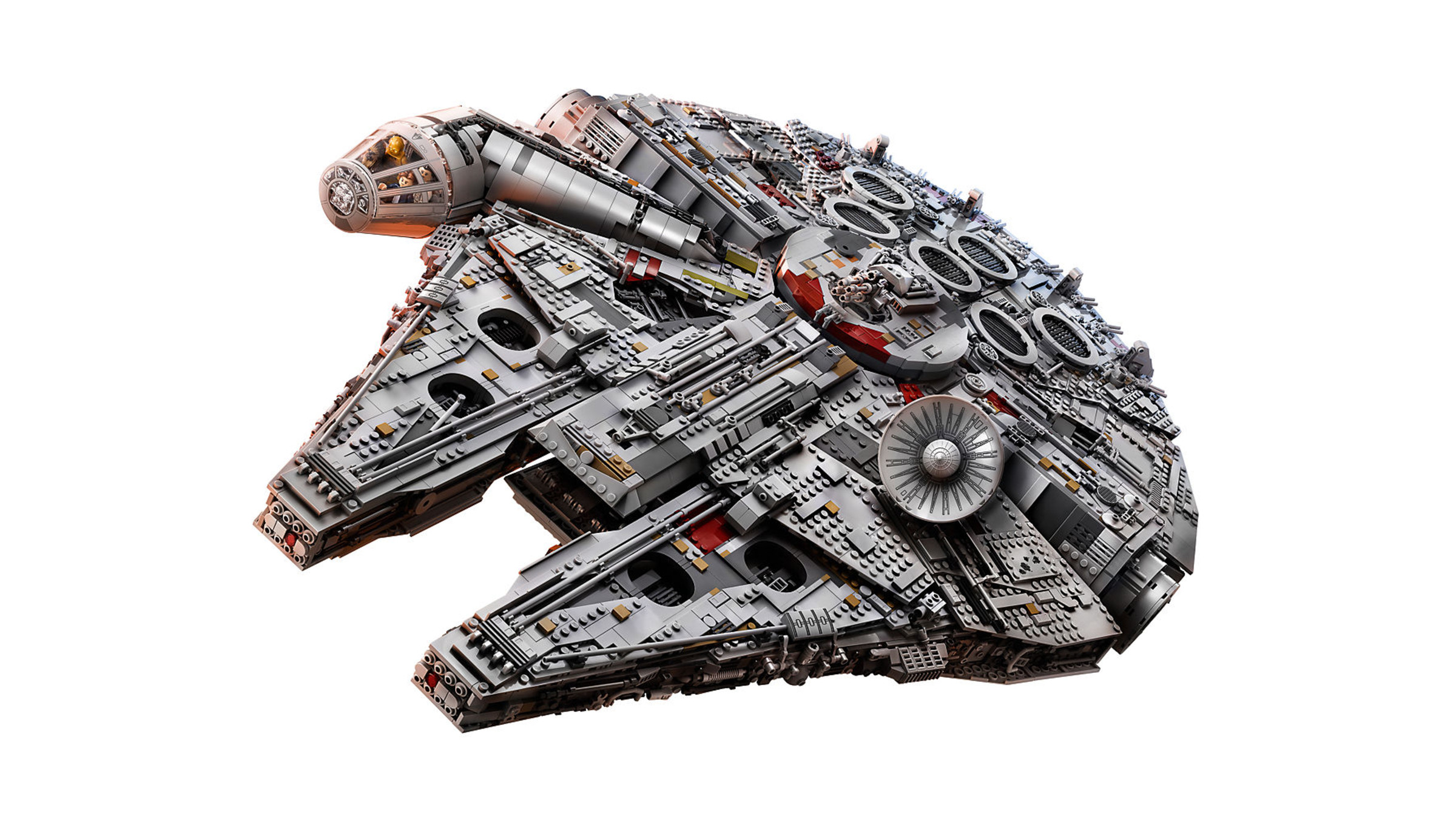 The new 7,541-piece Lego Millennium Falcon is and most expensive set ever - Verge