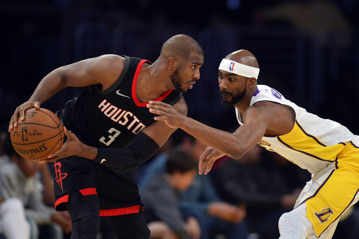 NBA: Houston Rockets at Los Angeles Lakers