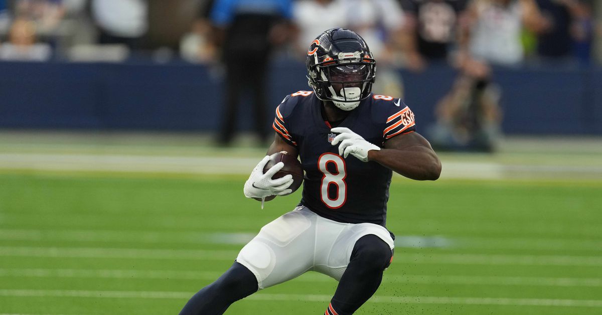Bears moves: Williams activated from COVID list, Hicks now ruled out