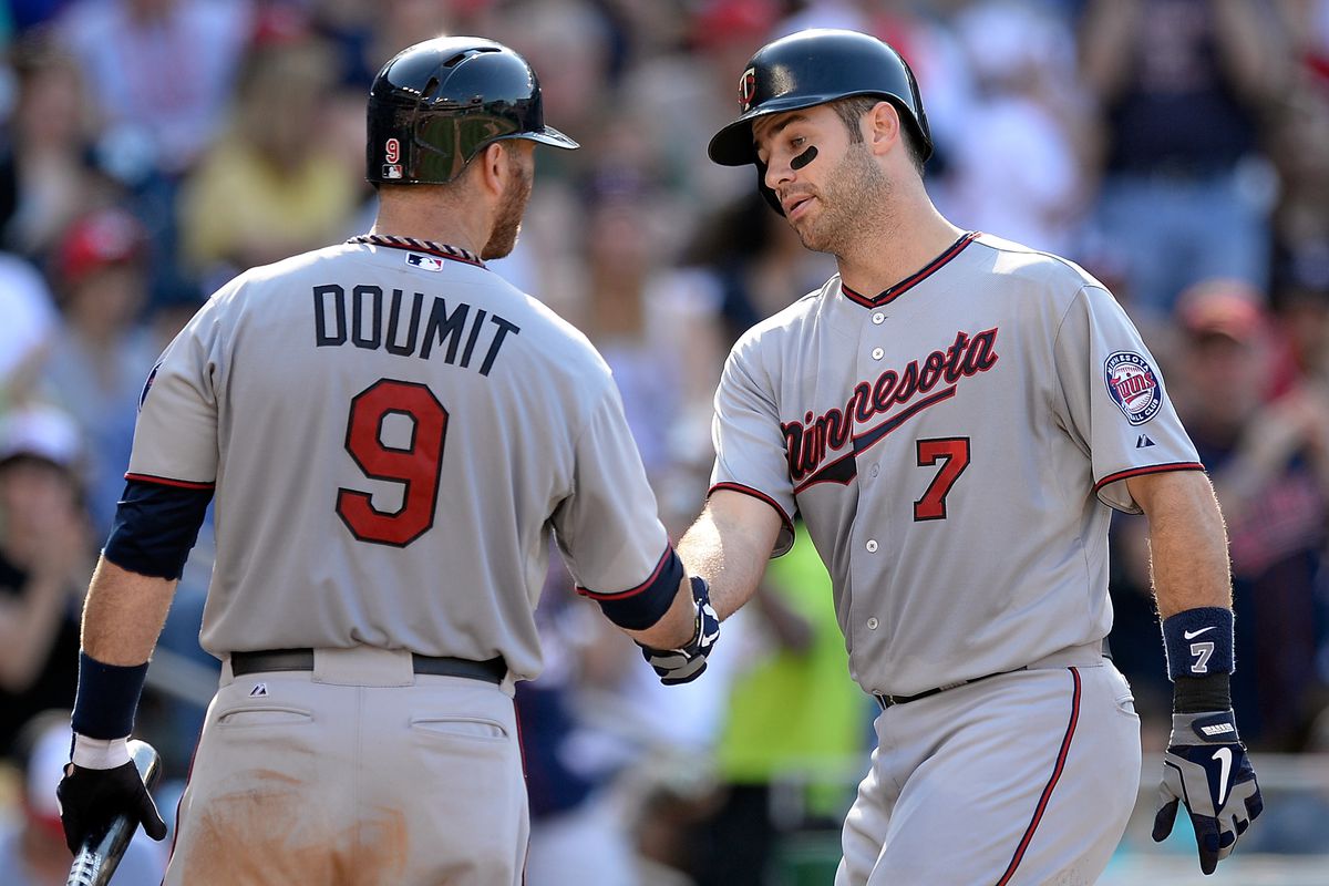 Doumit and Mauer
