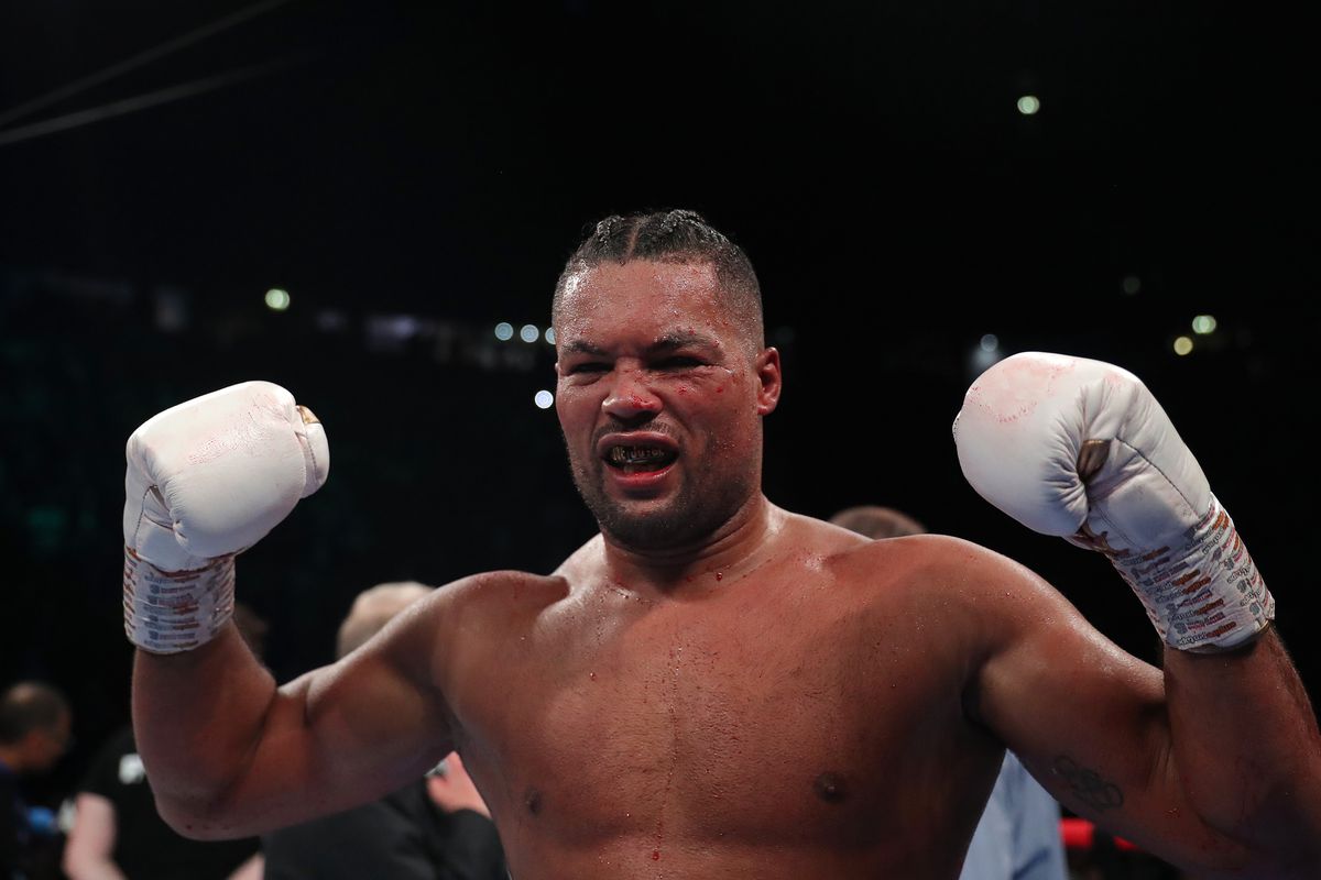 Joe Joyce says he’ll be in great position to challenge Oleksandr Usyk with a win over Zhilei Zhang.