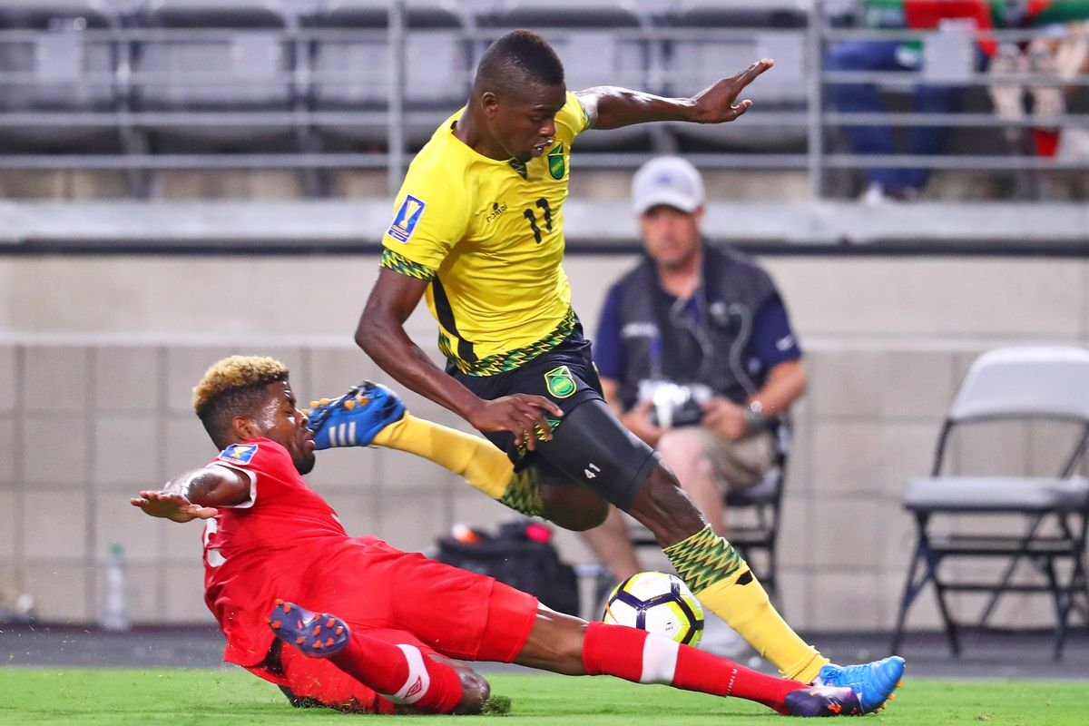 Soccer: 2017 CONCACAF Gold Cup-Jamaica at Canada