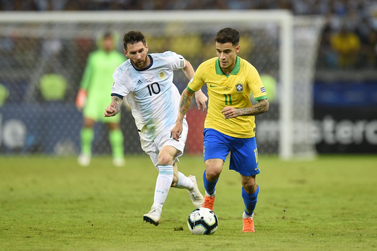 Brazil và Argentina đối đầu tại Copa America 2019