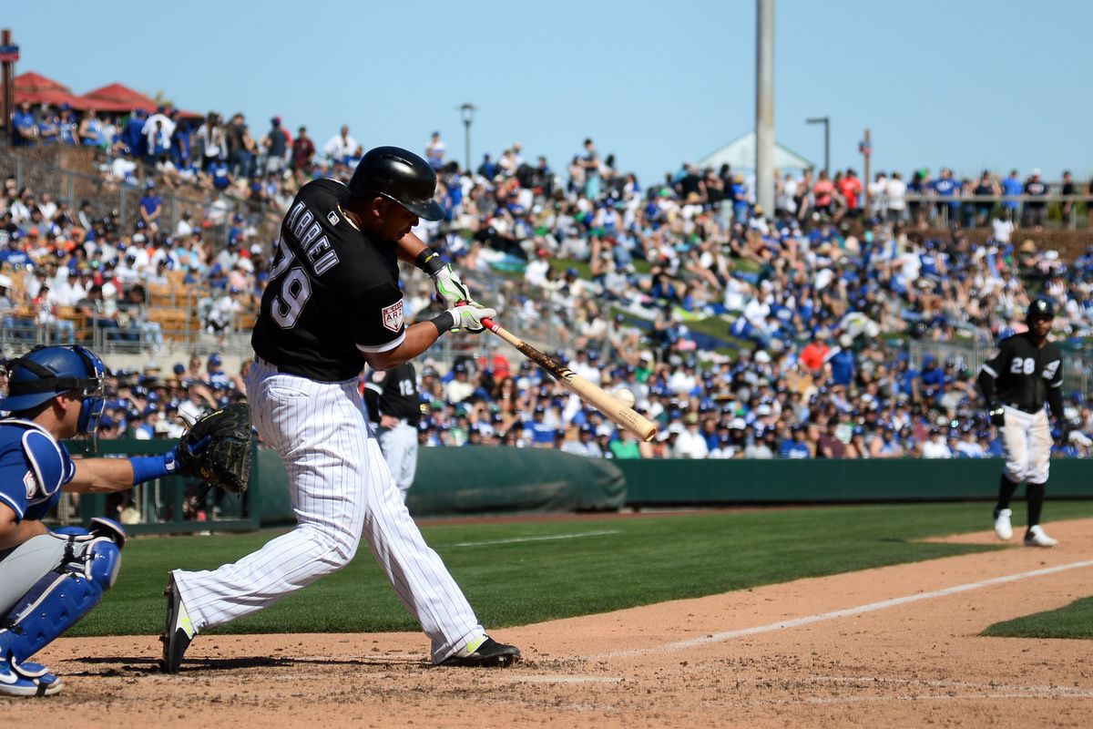 MLB: Spring Training-Los Angeles Dodgers at Chicago White Sox
