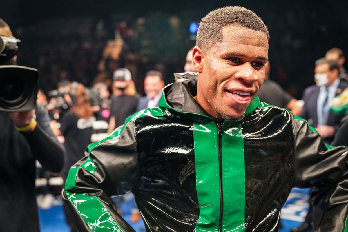 Devin Haney is ready for June 4, and certain he beats George Kambosos Jr