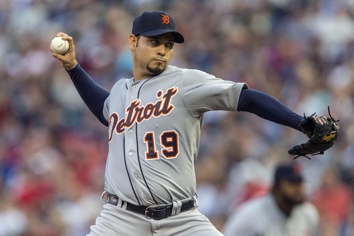 Anibal Sanchez will be a priority for the Tigers this off season
