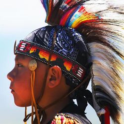 Several hundred Native Americans gather for the ninth annual Heber Valley Pow-Wow Sunday, June 16, 2013 at Soldier Hollow.