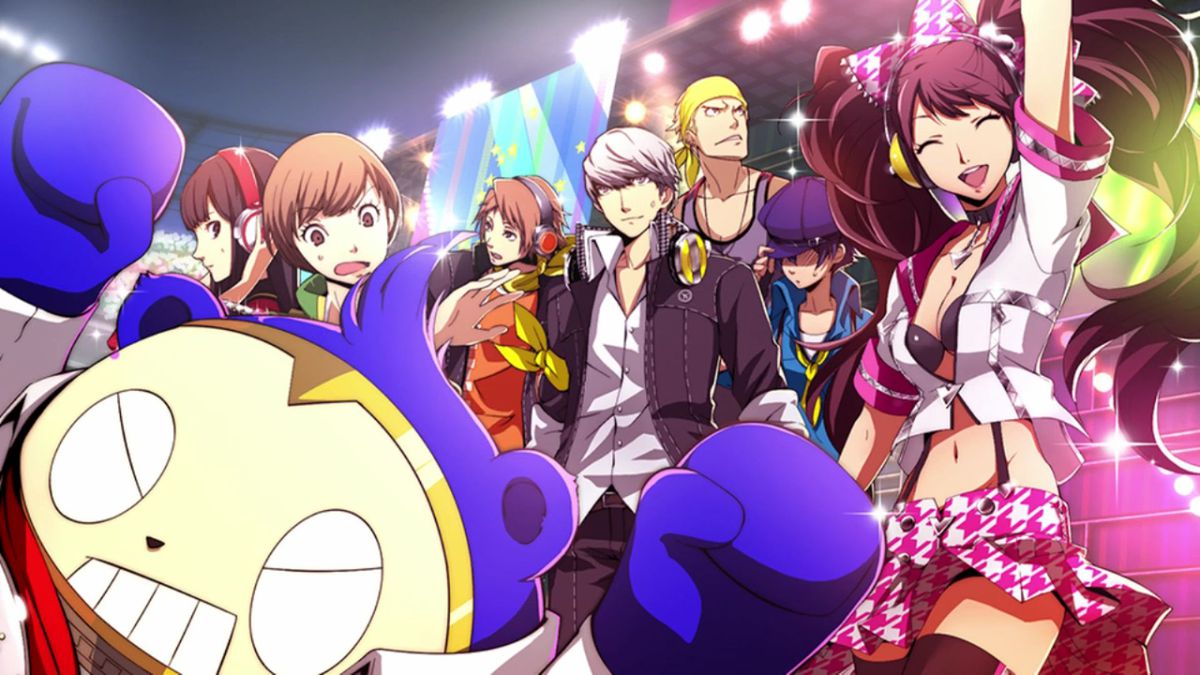 The characters from Persona 4: Dancing All Night have a litany of facial expressions, from surprise to joy to shock.