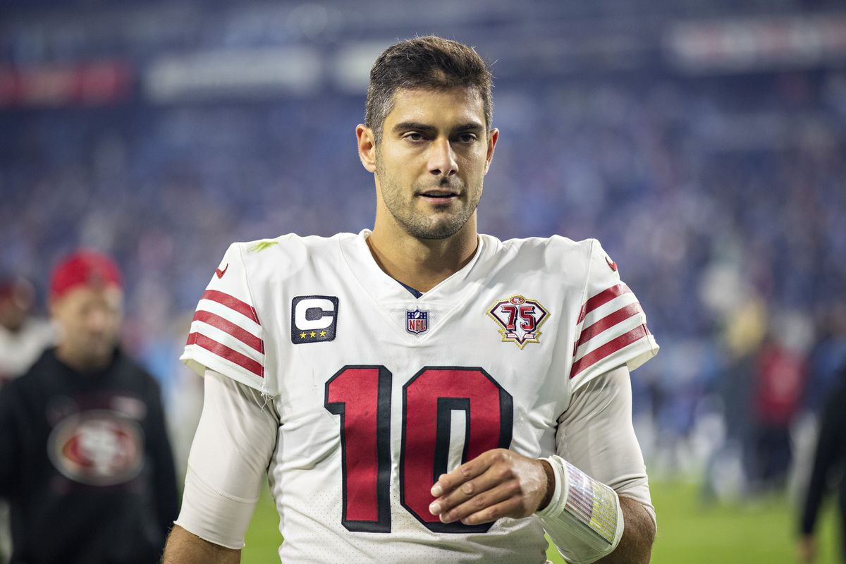 49ers news: Jimmy Garoppolo explains why he's confident he'll start Sunday  against the Texans - Niners Nation