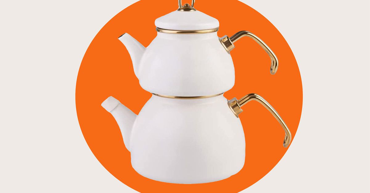 The Turkish Çaydanlık Proves Two Teapots Are Better Than One