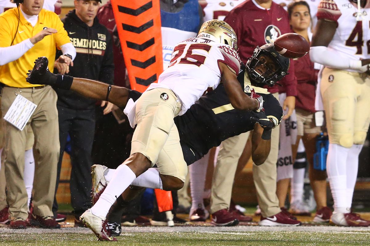 NCAA Football: Florida State at Wake Forest