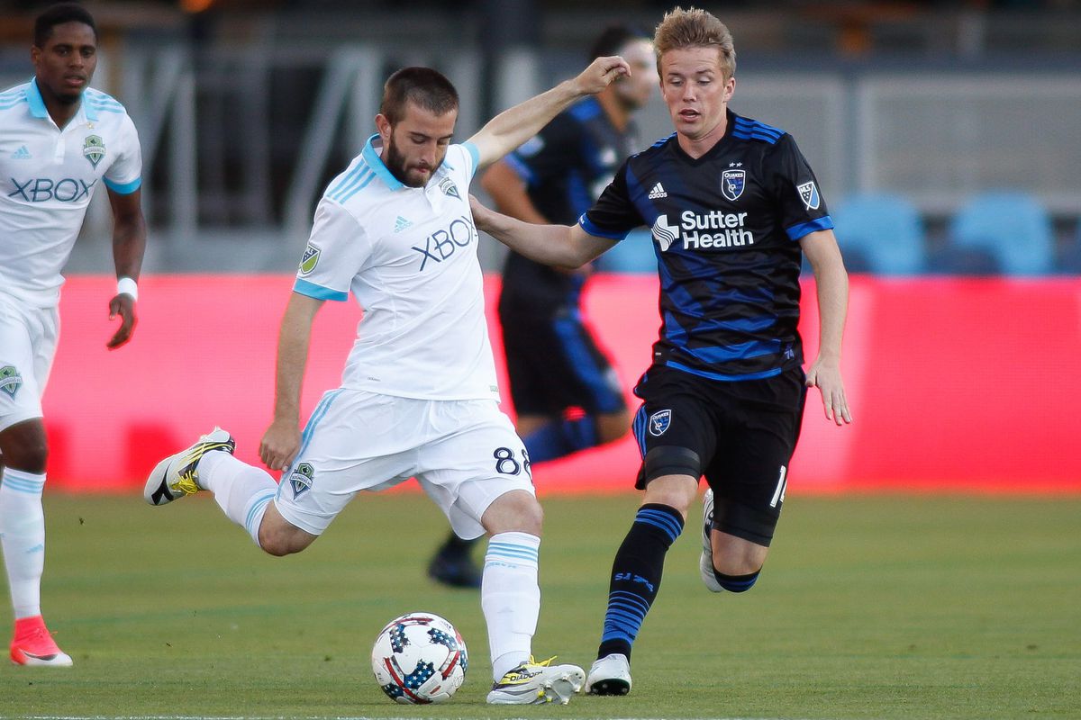 MLS: U.S. Open Cup-Seattle Sounders FC at San Jose Earthquakes