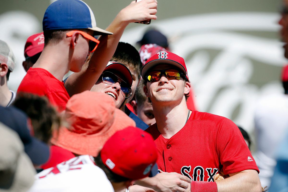MLB: Spring Training-New York Mets at Boston Red Sox