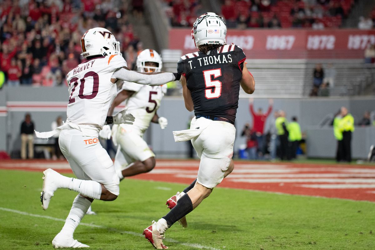 COLLEGE FOOTBALL: OCT 27 Virginia Tech at NC State