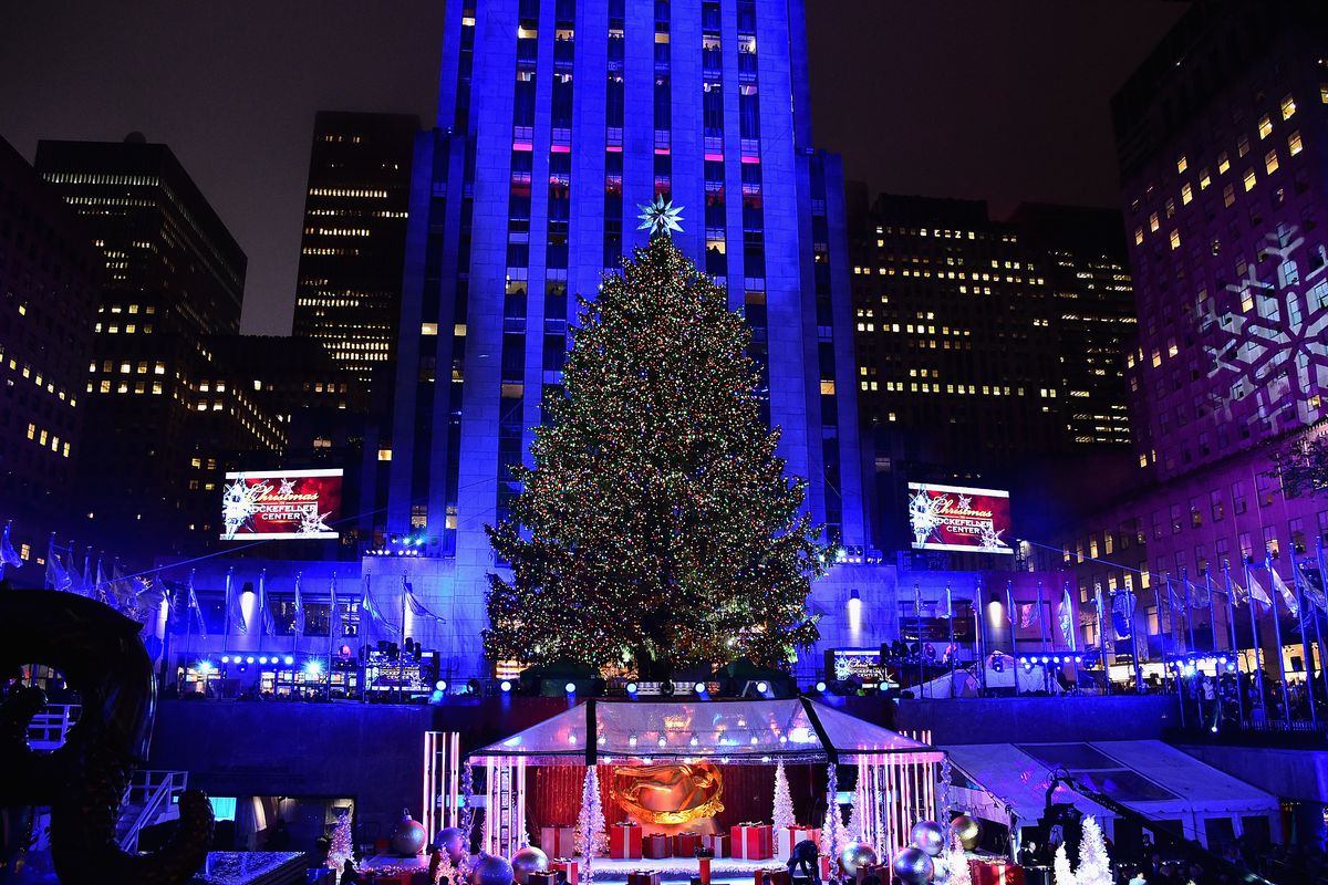 83rd Rockefeller Center Tree Lighting 2015