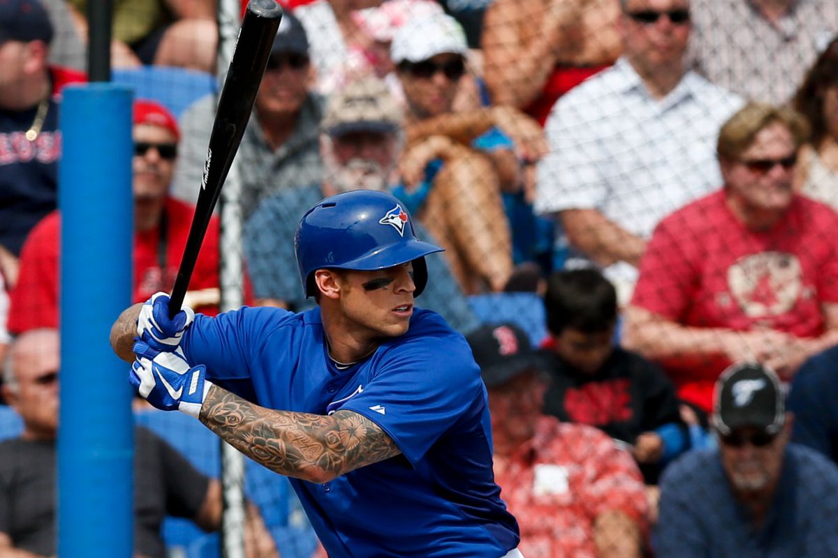 Brett Lawrie led the 2013 American League with a 27.89 TAR (Tattoos over Replacement)