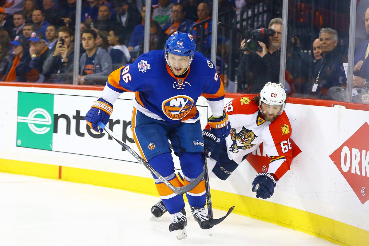 NHL: Stanley Cup Playoffs-Florida Panthers at New York Islanders
