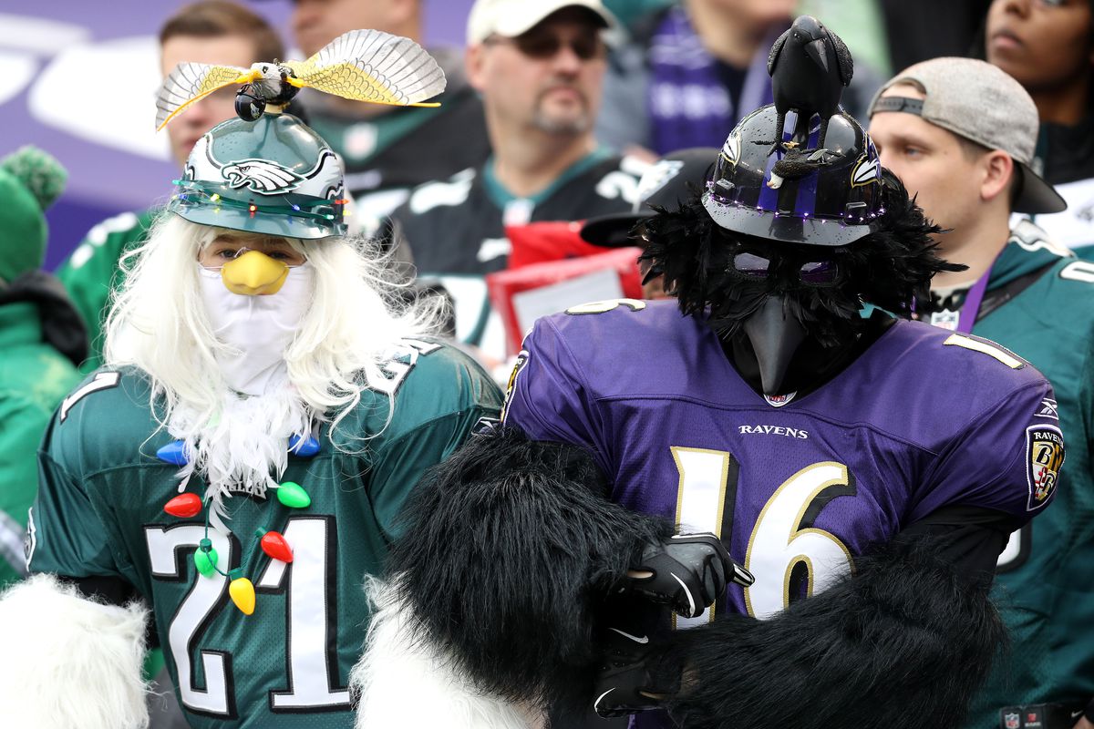 Philadelphia Eagles v Baltimore Ravens