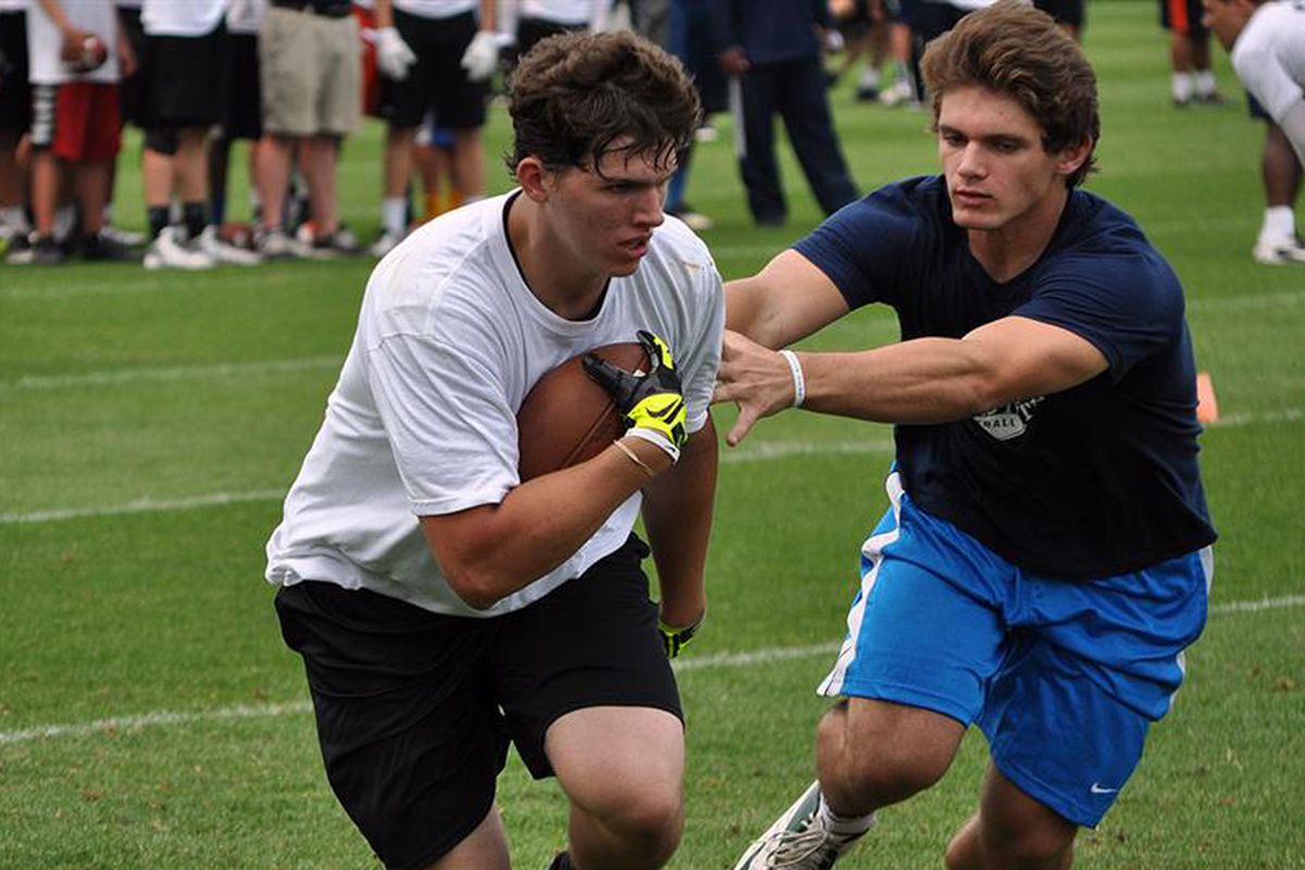 Chris Clark is Ohio State's top tight end target for the 2015 class