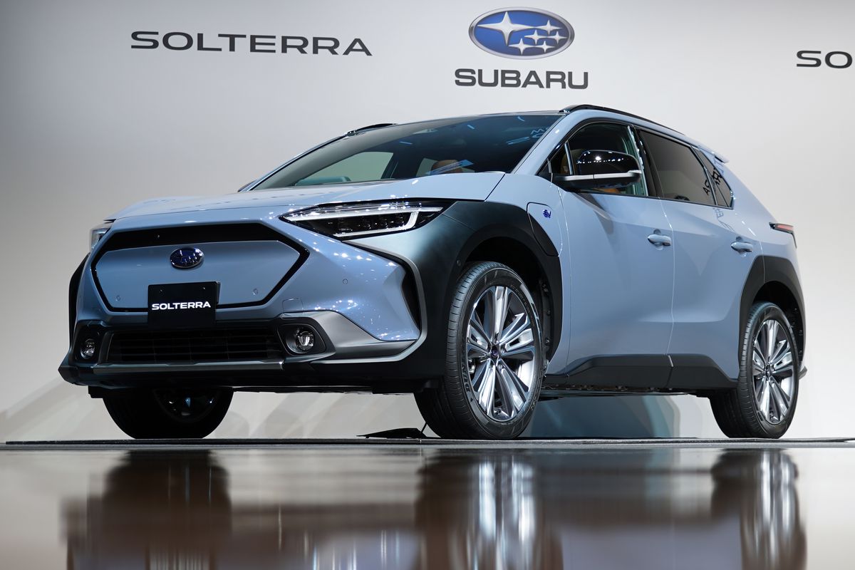 World Premier Of Subaru’s First All-Electric SUV Solterra