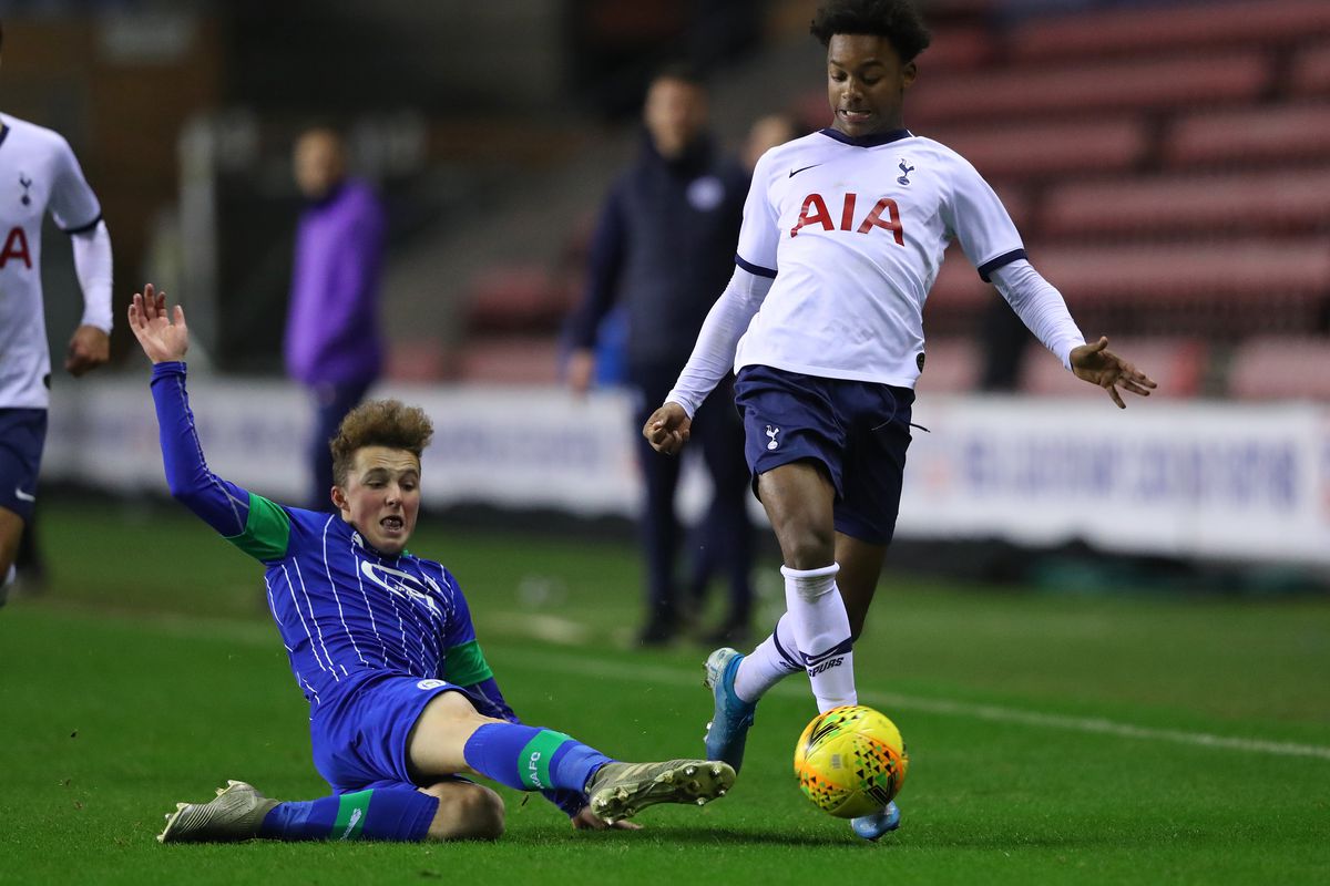Wigan Athletic v Tottenham Hotspur - FA Youth Cup: Fourth Round