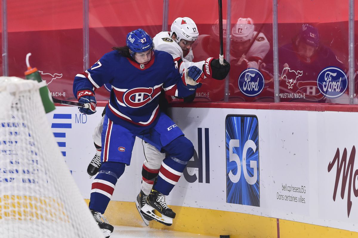 Ottawa Senators v Montreal Canadiens