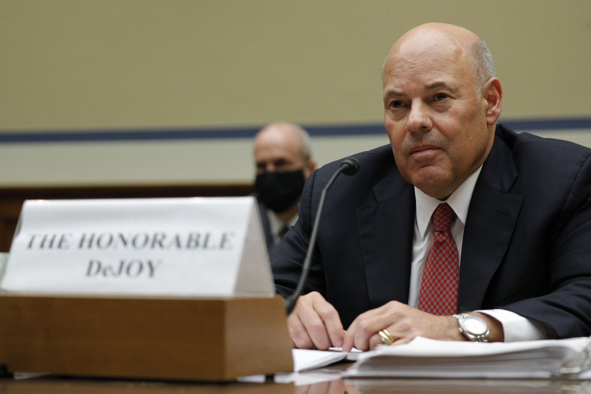 U.S. Postmaster General Louis DeJoy might well get his walking papers thanks to a likely new Biden-appointed majority on the postal service’s board of governors.