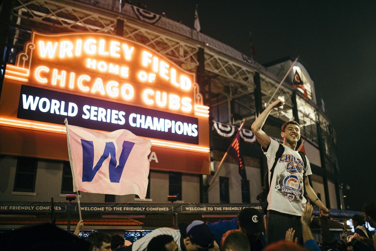 Chicago Cubs World Series Celebration
