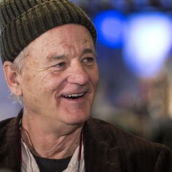Bill Murray at the opening of Murray Bros. Caddyshack restaurant in Rosemont earlier this year. | Ashlee Rezin/Sun-Times