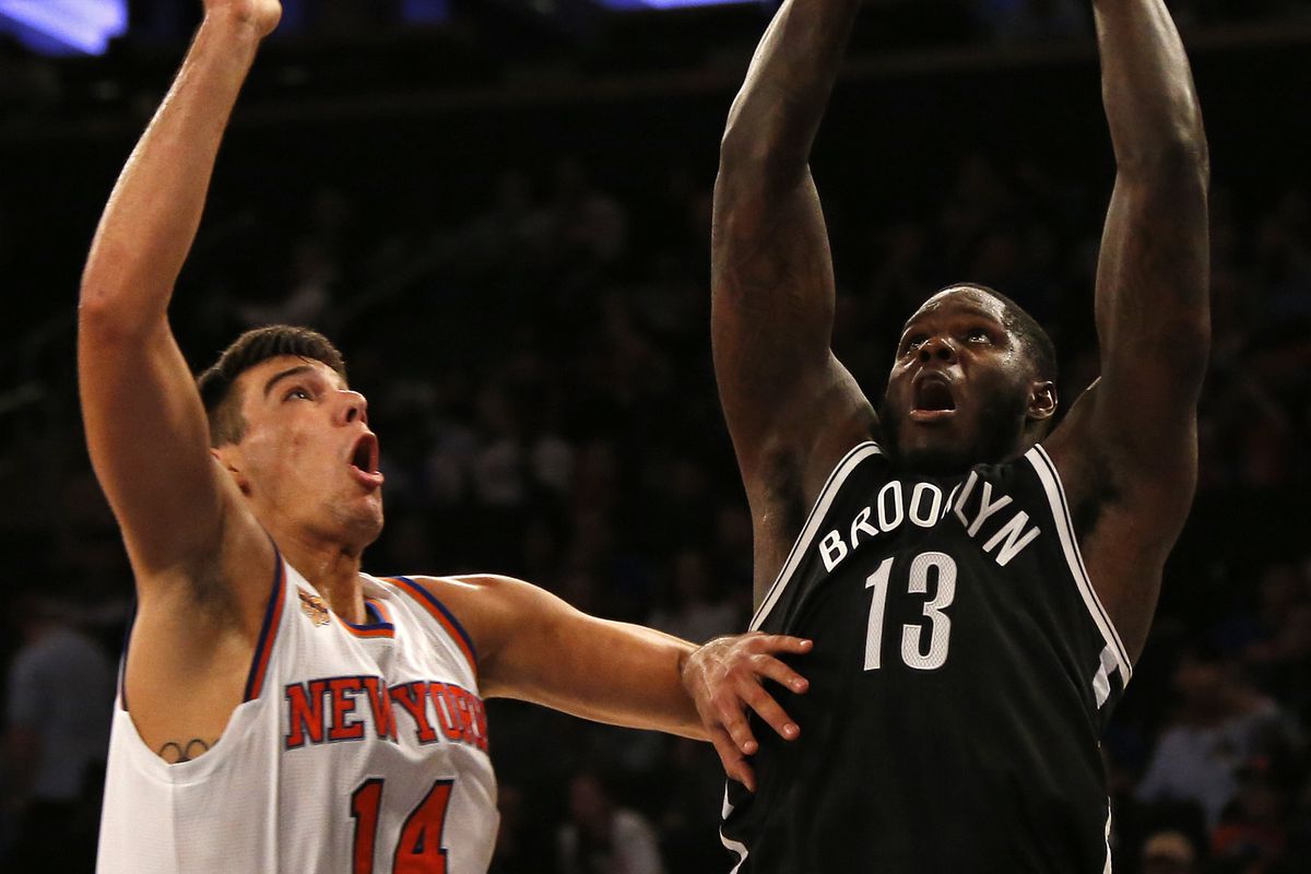 NBA: Preseason-Brooklyn Nets at New York Knicks