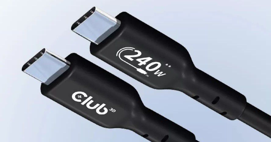 Die ersten 240-W-USB-C-Kabel haben gerade die Abdeckung gebrochen