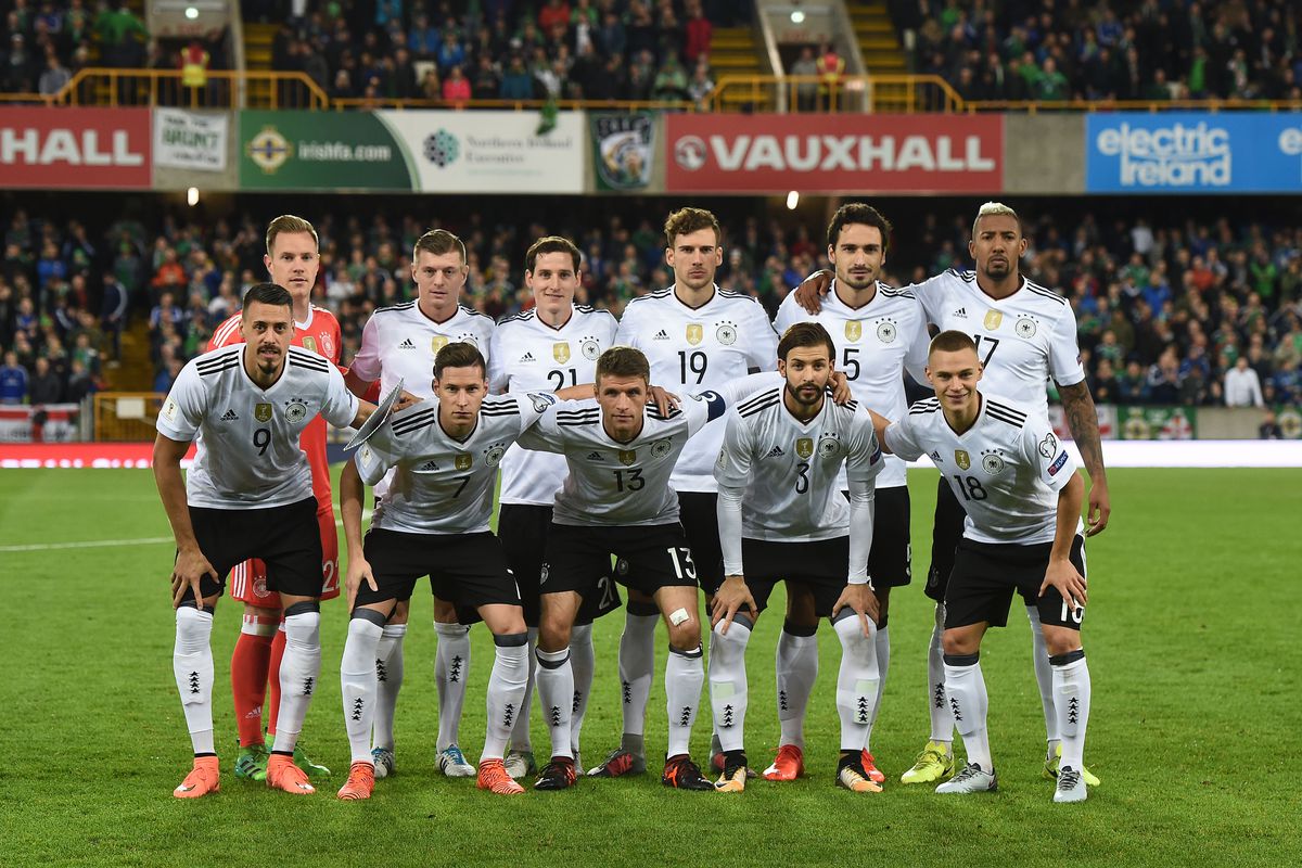 Northern Ireland v Germany - FIFA 2018 World Cup Qualifier