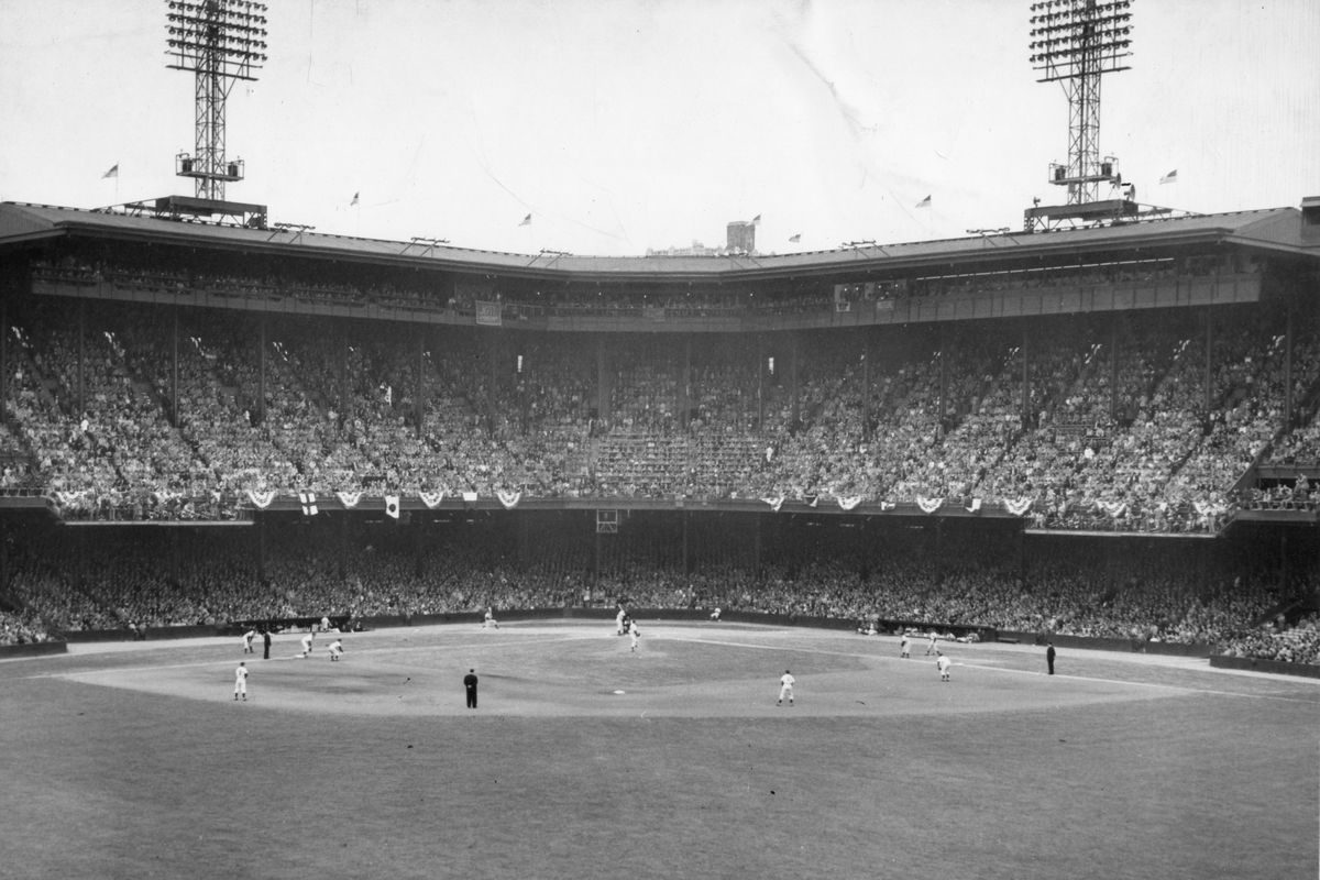 Game One Of The 1950 World Series