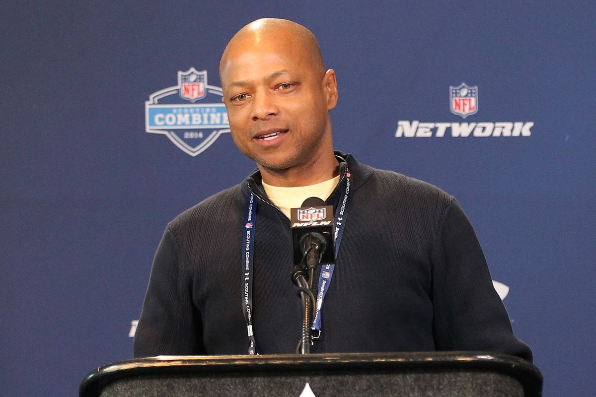 Should Jerry Reese be smiling?