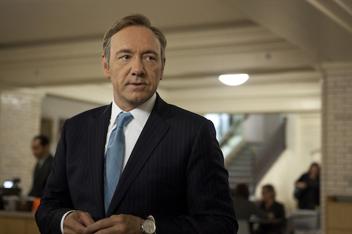 House of Cards - Netflix - Spacey