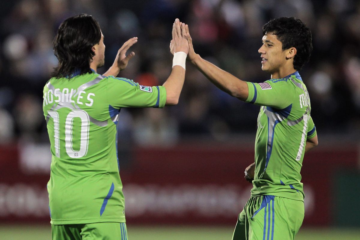 Rosales and Montero.  Probably for the best to stop these 2.