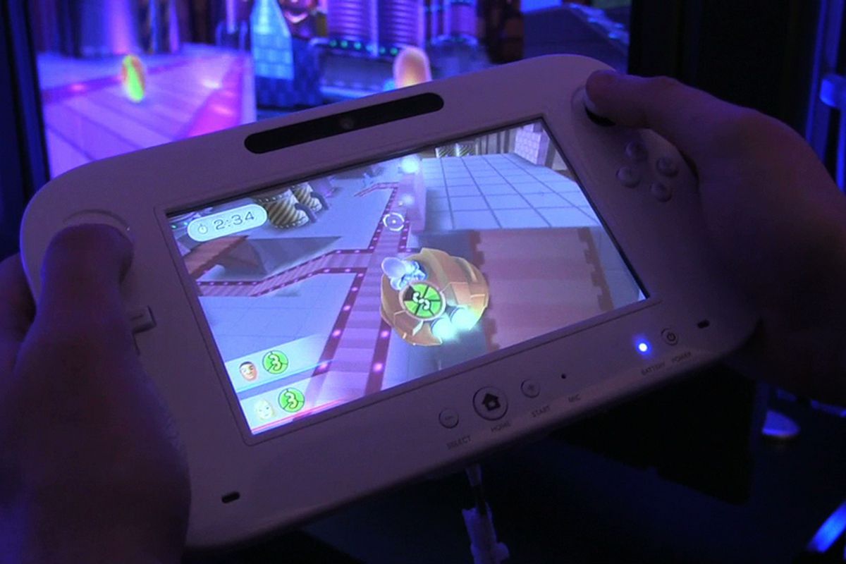 Wii U hands-on