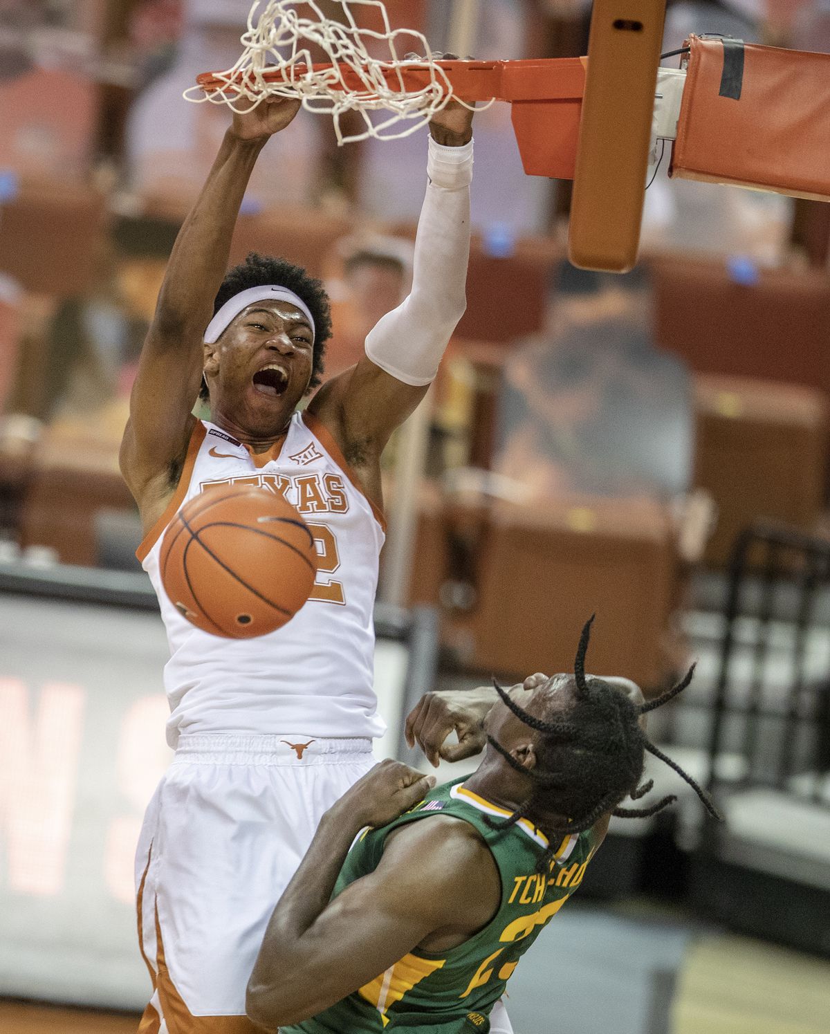 NCAA Basketball: Baylor at Texas