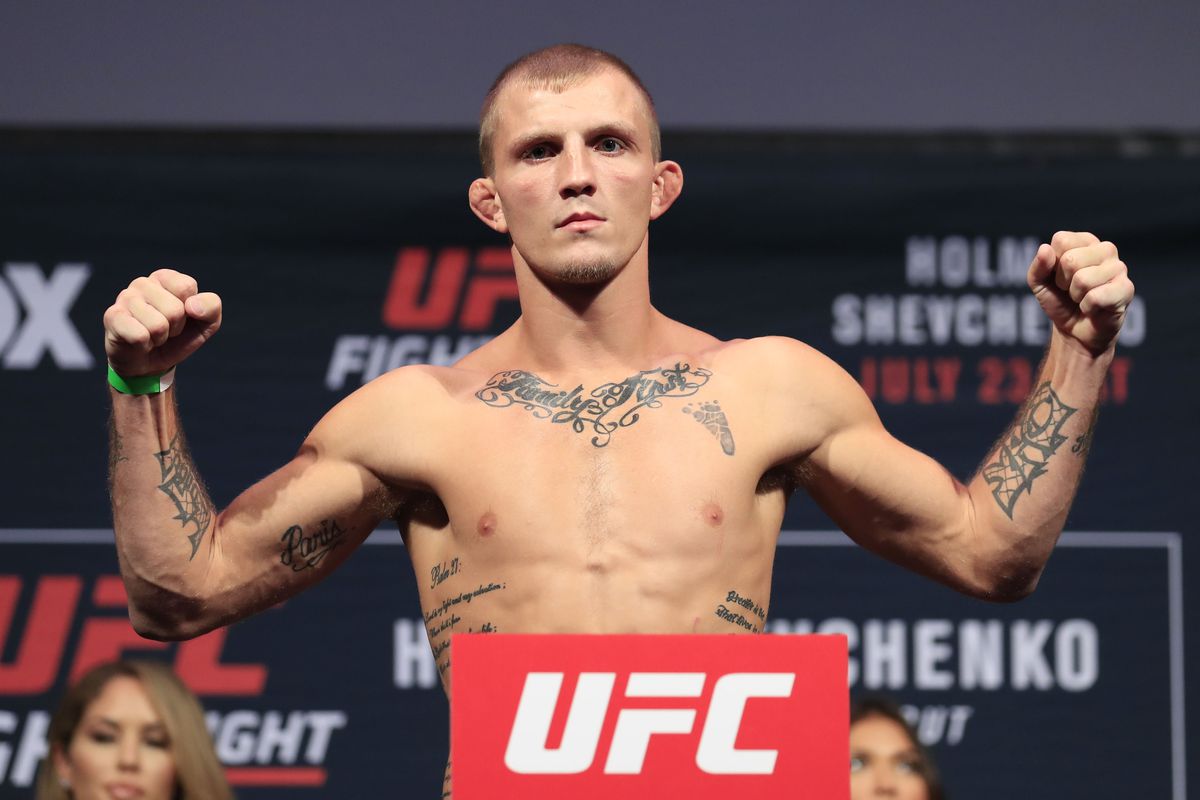 MMA: UFC Fight Night-Holm vs Shevchenko-Weigh Ins