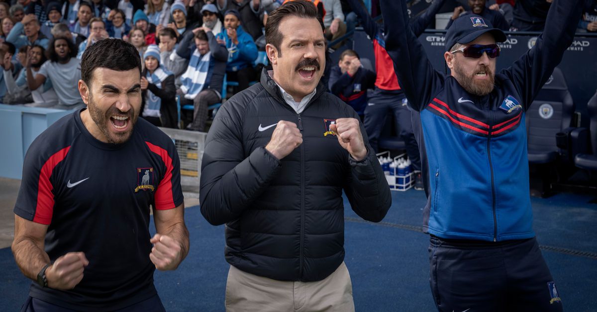Ted Lasso’s third season was unfocused and unwieldy, but it stuck the landing